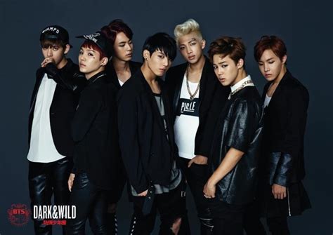 bts dark and wild photoshoot|More.